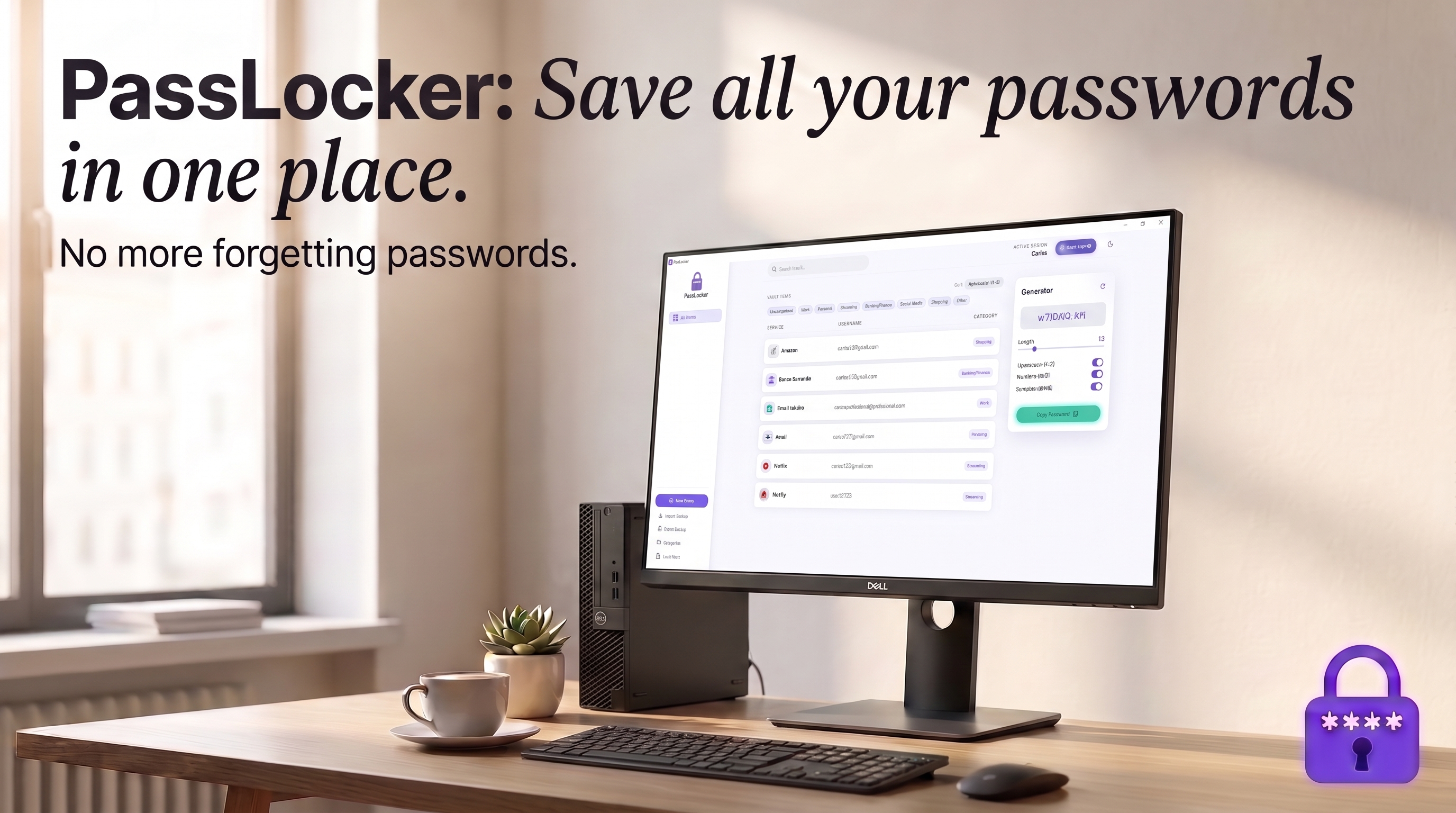 PassLocker Security